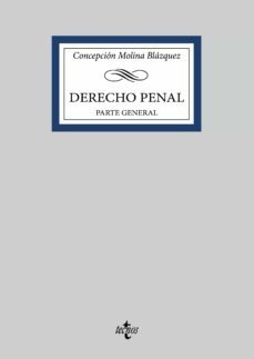 derecho penal (ebook)-concepcion molina blazquez-9788430986606