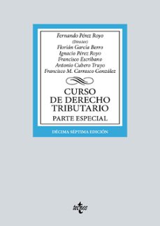 curso de derecho tributario. parte especial-9788430988006