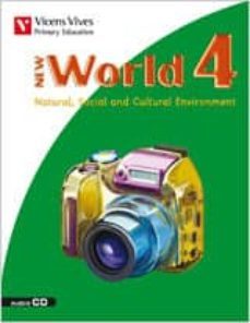 new world 4. book + cd-9788431698706