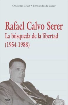 rafael calvo serer (ebook)-onesimo diaz-fernando de meer-9788432138706
