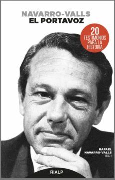 navarro-valls, el portavoz (ebook)-rafael navarro valls-9788432150906