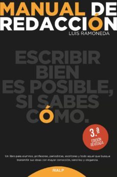 manual de redaccion (ebook)-luis ramoneda-9788432151606