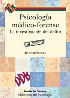 psicologia medico-forense (ebook)-javier (ed.) buron-9788433035806
