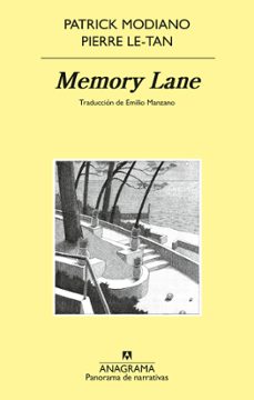 memory lane (ebook)-patrick modiano-9788433926906