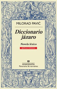 diccionario jazaro (ejemplar femenino)-9788433932006