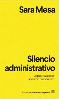 Club de lectura: Silencio administrativo de Sara Mesa