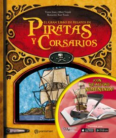 el gran libro de relatos de piratas y corsarios-joan vinyoli pladevall-albert vinyoli-9788434211506