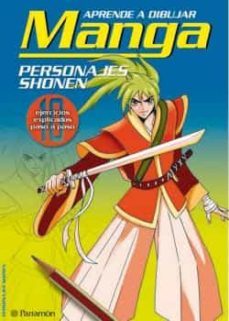 personajes shonen. aprende a dibujar manga-9788434232006