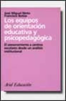 los equipos de orientacion educativa y psicopedagogica-jose m. nieto-francisco botias-9788434426306