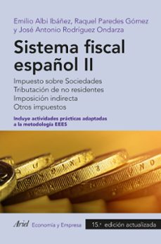 sistema fiscal español ii-9788434437906