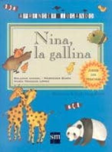 me divierto con nina la gallina-maria trinidad lopez-mercedes garin-soledad candel-9788434867406