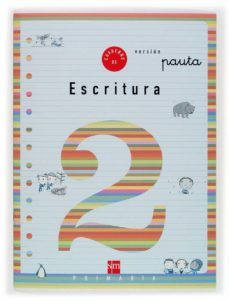 cuaderno de escritura 2: pauta (1º educacion primaria)-9788434897106