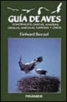 guia de aves: somormujos, garzas, anatidas, grullas, limicolas, g aviotas y otros-9788436804706