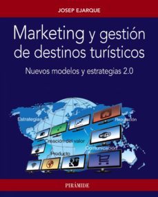 marketing y gestion de destinos turisticos (ebook)-josep ejarque-9788436835106
