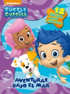 aventuras bajo el mar (bubble guppies. actividades 3)-9788437201306