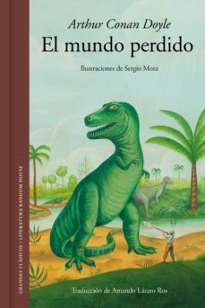 el mundo perdido (edicion ilustrada) (ebook)-arthur conan doyle-9788439734406
