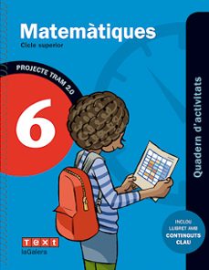 matemàtiques 6 6º educacion primària quadern activitats tram 2.0 idioma català-9788441222106
