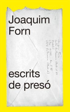 escrits de preso-joaquim forn-9788441232006