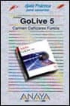 adobe golive 5-mª carmen cañizares funcia-9788441511606