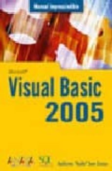 visual basic, 2005-guillermo som cerezo-9788441520806
