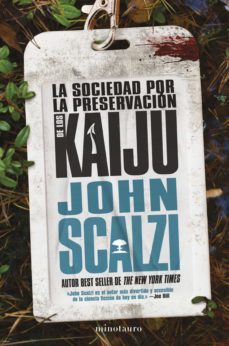 la sociedad por la preservación de los kaiju (ebook)-john scalzi-9788445015506