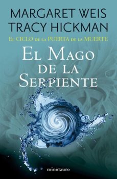 el ciclo de la puerta de la muerte nº 04/07 el mago de la serpiente (ebook)-margaret weis-9788445019306