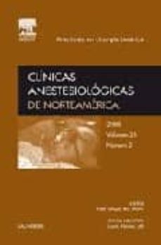 clinicas anestesiologicas de norteamerica 2008: volumen 26: nº 2: anesteia en cirugia toracica-p. slinger-9788445819906