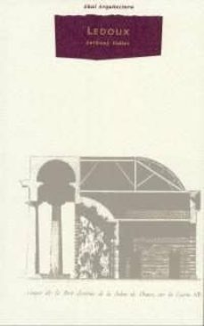 ledoux-anthony vidler-9788446003106