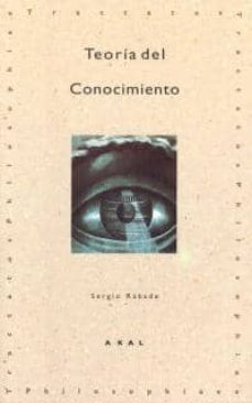 teoria del conocimiento-9788446005506