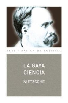 la gaya ciencia-friedrich nietzsche-9788446017806