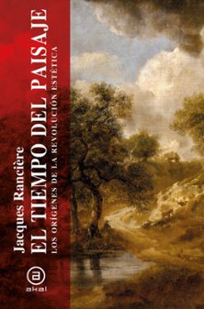 el tiempo del paisaje-jacques ranciere-9788446054306