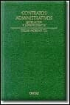 contratos administrativos legislacion y jurisprudencia-oscar moreno gil-9788447011506