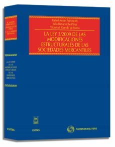 modificaciones estructurales de las sociedades mercantiles-9788447033706