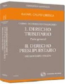 curso derecho financiero (14ª ed.) (i: derecho tributario parte) (ii: derecho presupuestario)-9788447034406