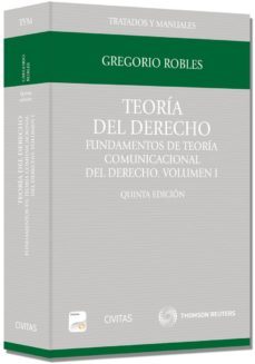 teoria del derecho, i-gregorio robles-9788447045006