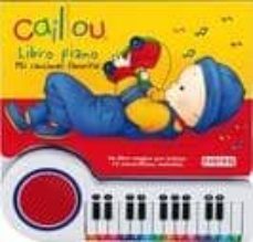 caillou: llibre piano-9788447460106