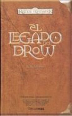 el legado de drow (reinos olvidados; edicion para coleccionistas)-r.a. salvatore-9788448032906