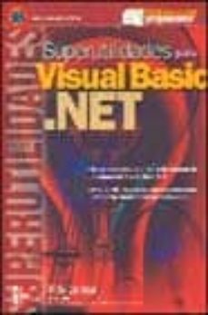 superutilidades para visual basic .net (biblioteca del programado r)-9788448137106