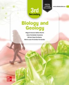 biology and geology secondary 3º eso clil. ed.lomloe-9788448627706