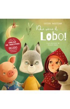 ¡que viene el lobo! (ebook)-luisa aguilar-9788448868598