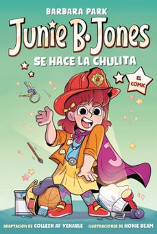 junie b. jones se hace la chulita. el comic-barbara park-9788448873806