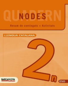 nodes llengua catalana 2º eso quadern de treball-9788448927806