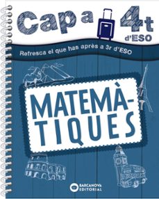 cap a 4º eso. matemàtiques-9788448953706