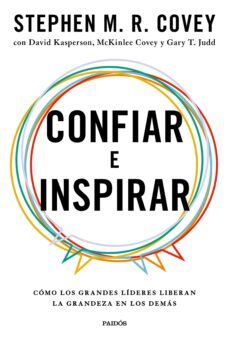 confiar e inspirar (ebook)-sthephen m. r. covey-9788449341106