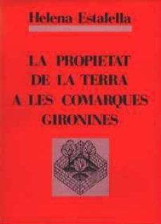 propietat terra a les comarques gironines,la-9788460034506