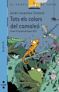 tots els colors del camaleo-cristina losantos sistach-9788466130806