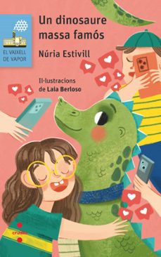 un dinosaure massa famós-nuria estivill-9788466157506