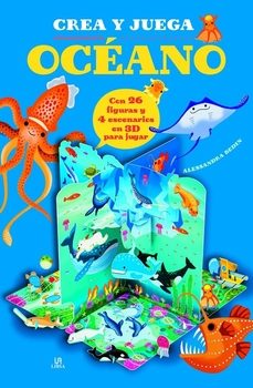 crea y juega : oceano-alberto bertolazzi-9788466244206
