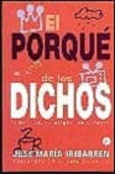 el porque de los dichos-9788466306706
