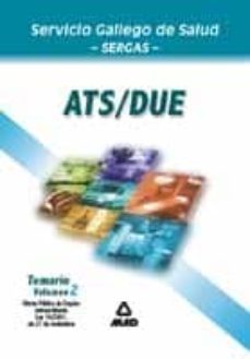 ats/due: temario (vol.2) (sergas)-9788466510806